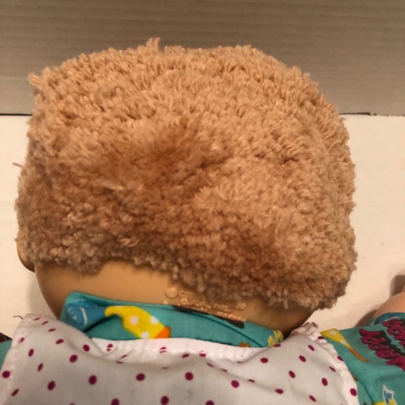 VTG 1990 CABBAGE PATCH KIDS Happy BIRTHDAY CPK